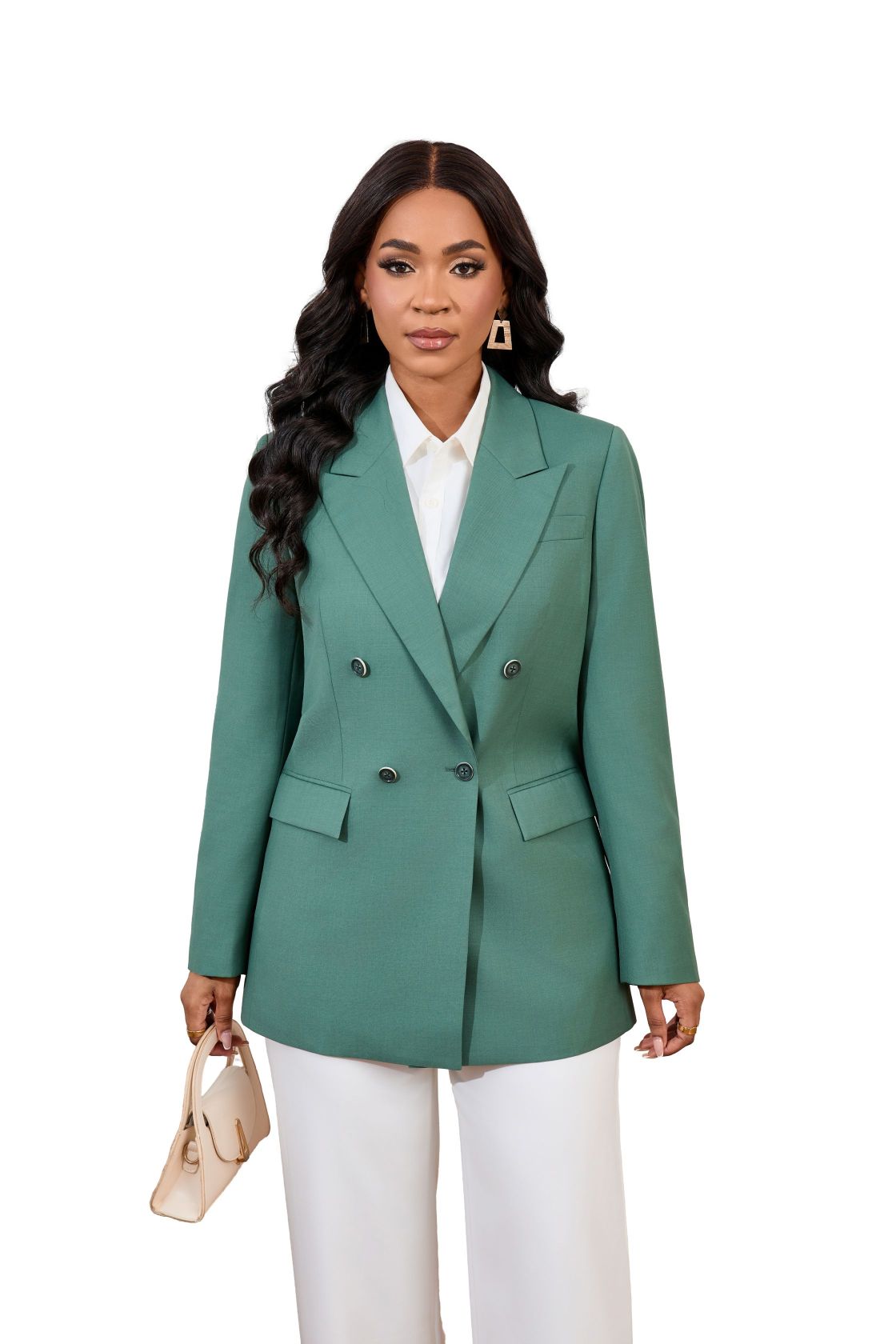 Women’s Double-Breasted Blazer