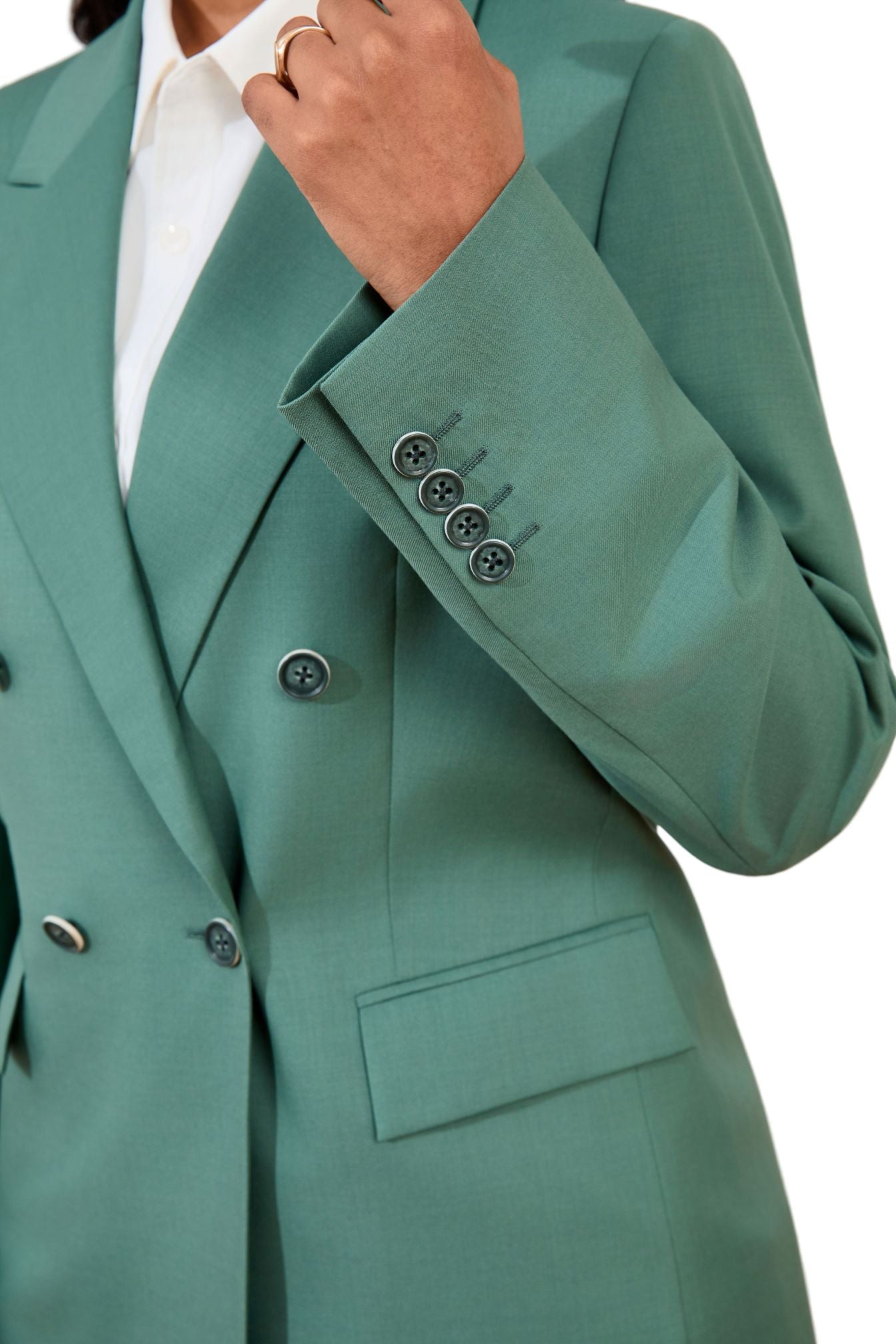 Women’s Double-Breasted Blazer