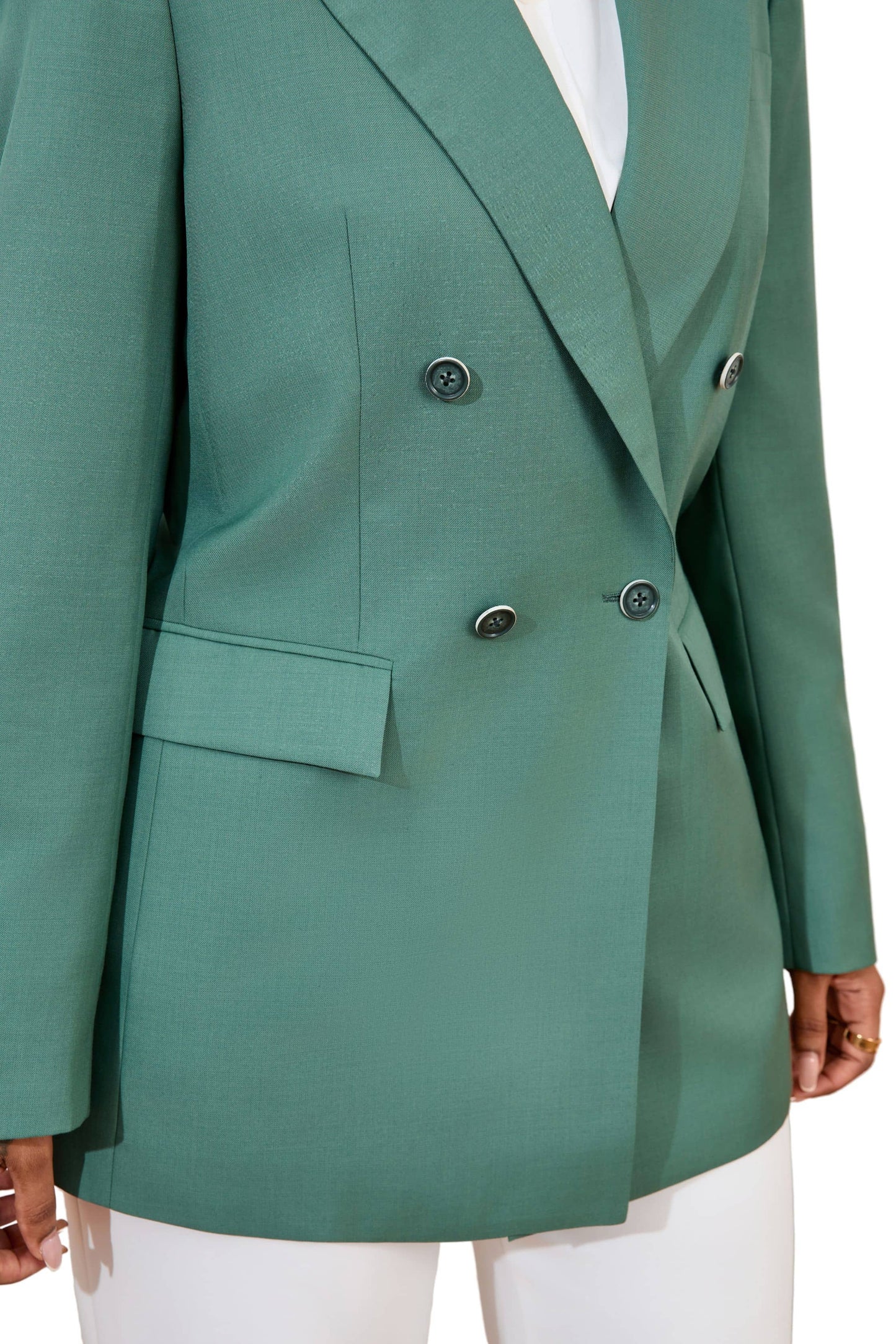 Women’s Double-Breasted Blazer