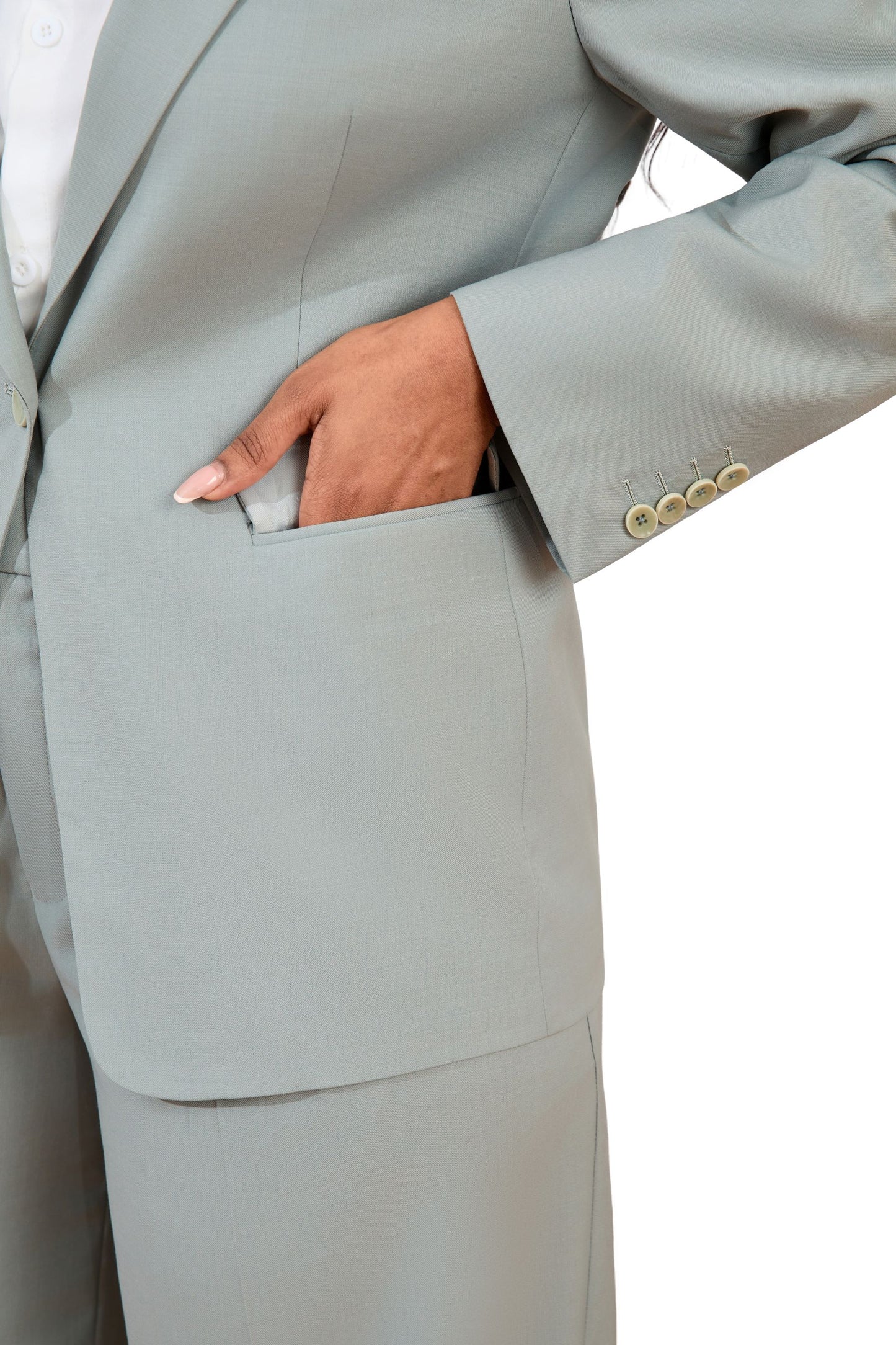 Women’s Tailored One-Button Pantsuit