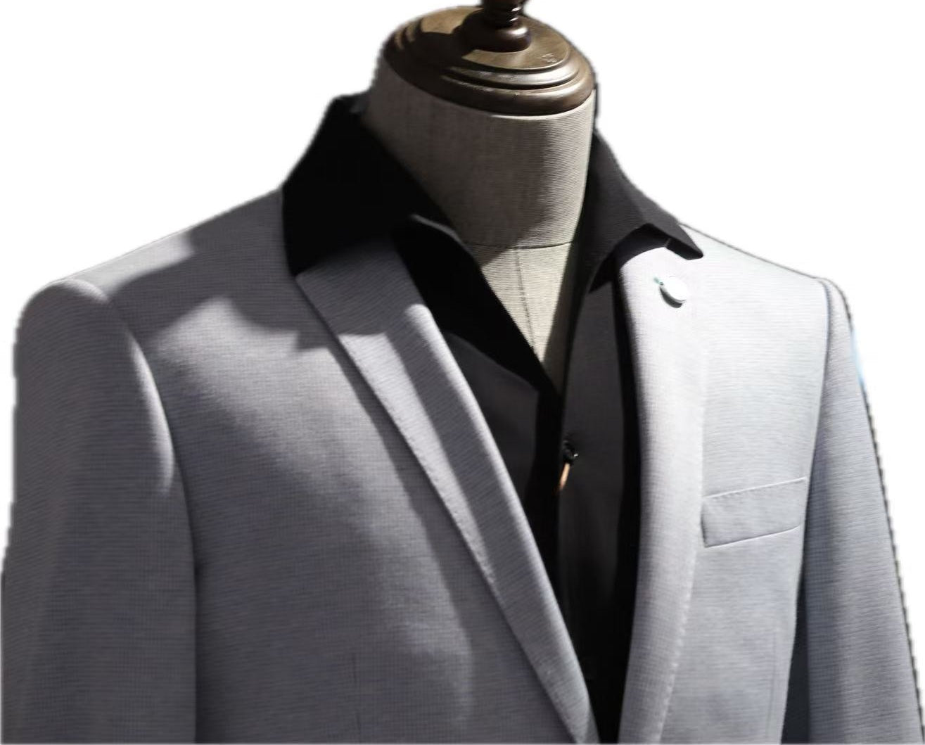 Light Blue Stretch Blazer