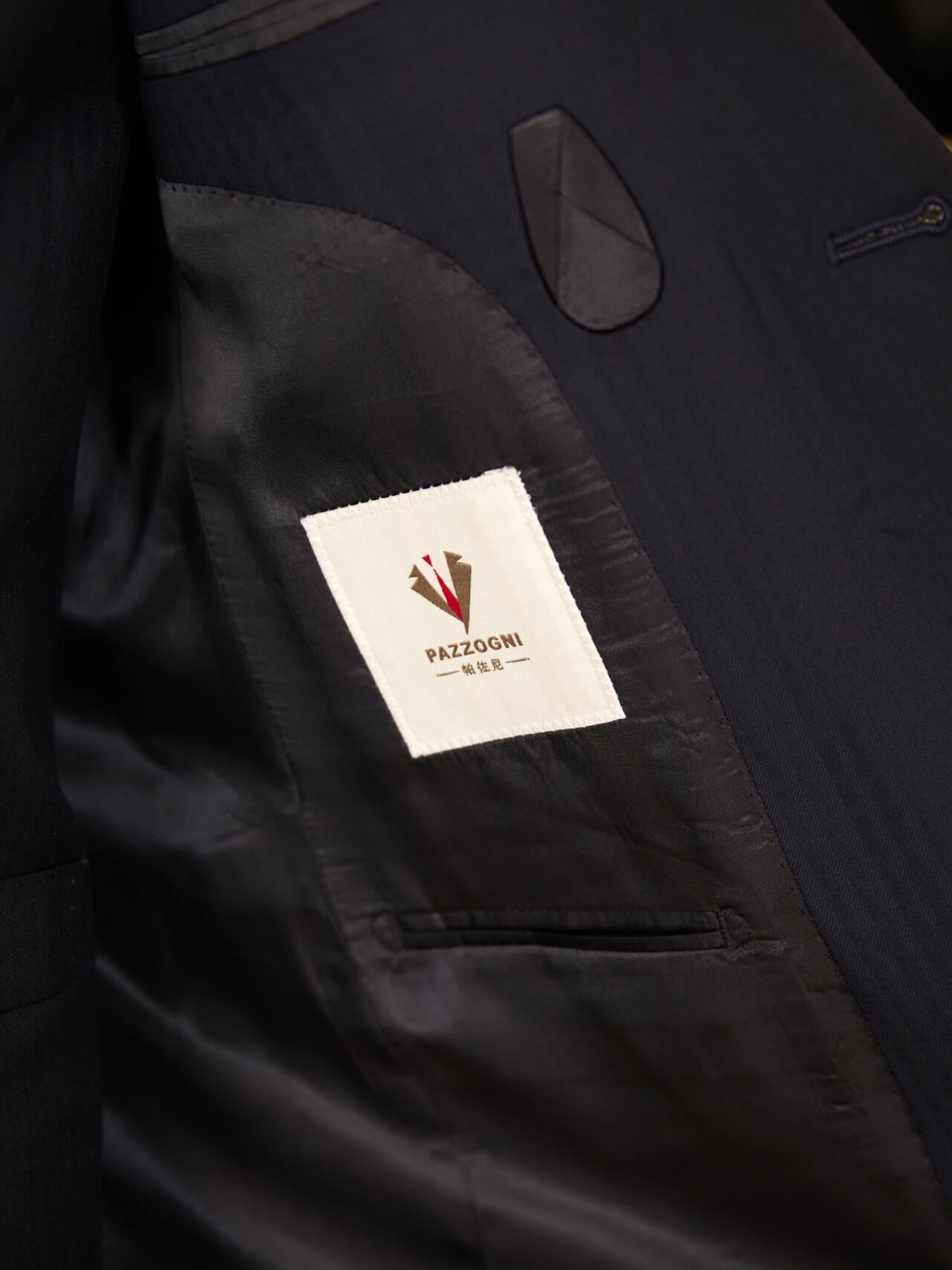 Black Wool Wedding Suit – Custom Tailored Men’s Tuxedo