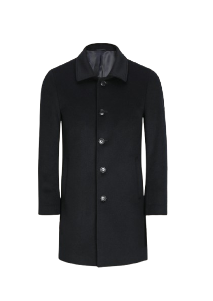 Men’s Wool Business Overcoat