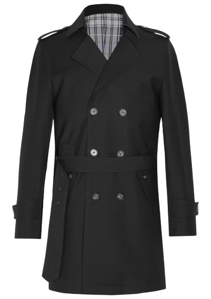 Men’s Trench Coat Series – Tailored Business Outerwear