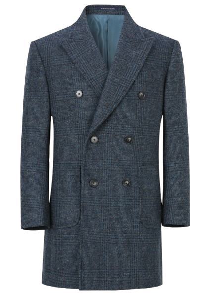 Series Men’s Tailored Wool Overcoat