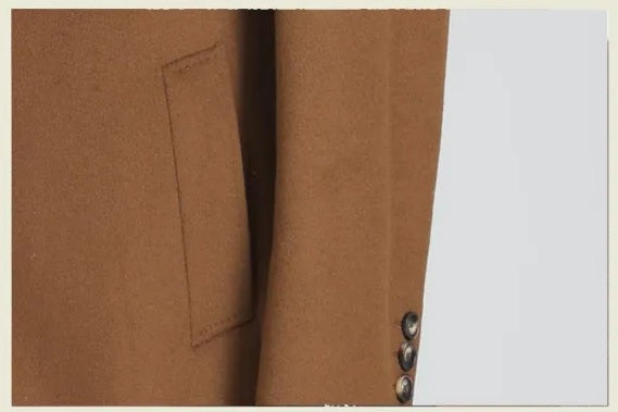 Men’s Wool Overcoat