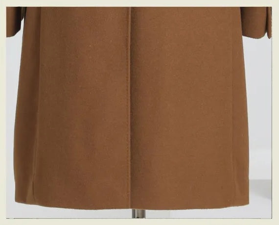 Men’s Wool Overcoat