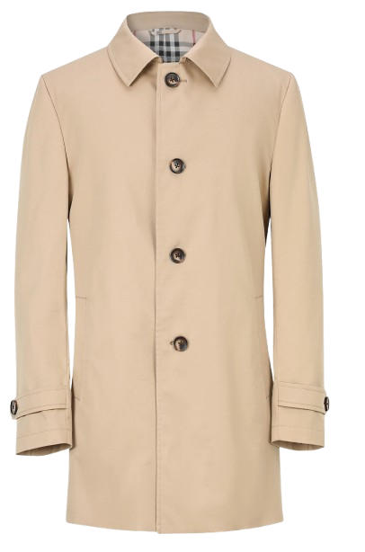 Men’s Trench Coat Series – Tailored Business Outerwear