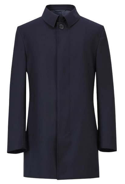 Men’s Trench Coat Series – Tailored Business Outerwear