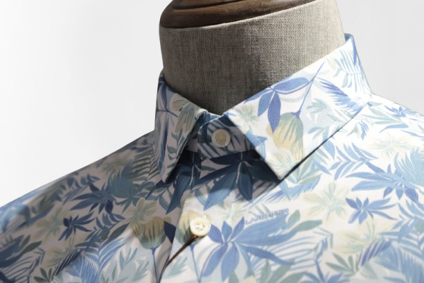 Men’s Printed Cotton Shirt