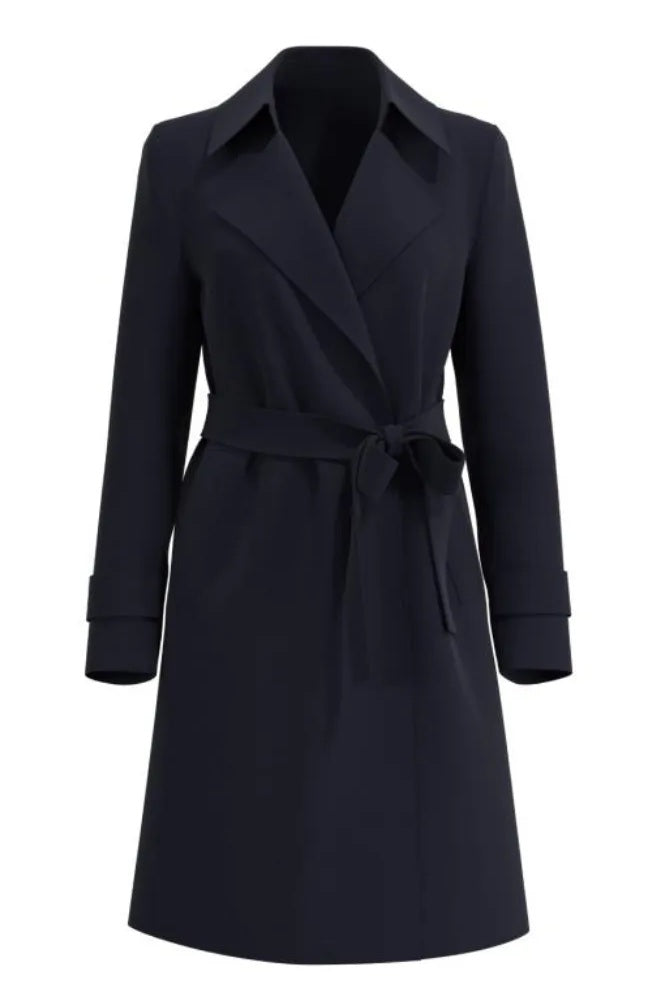 Women's Belted Trench Coat