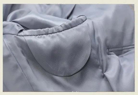 Men’s Stand-Collar Wool-Cashmere Overcoat