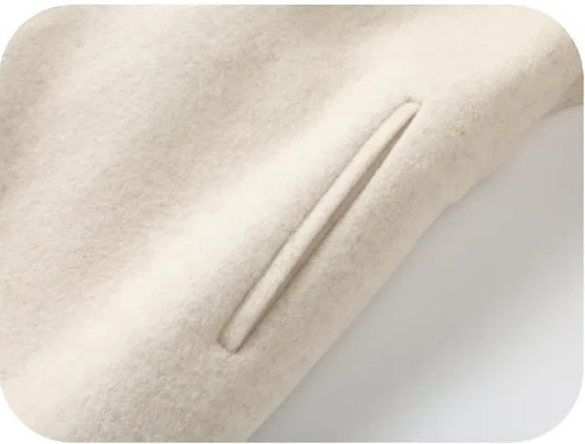 Women’s Double-Face Wool Overcoat