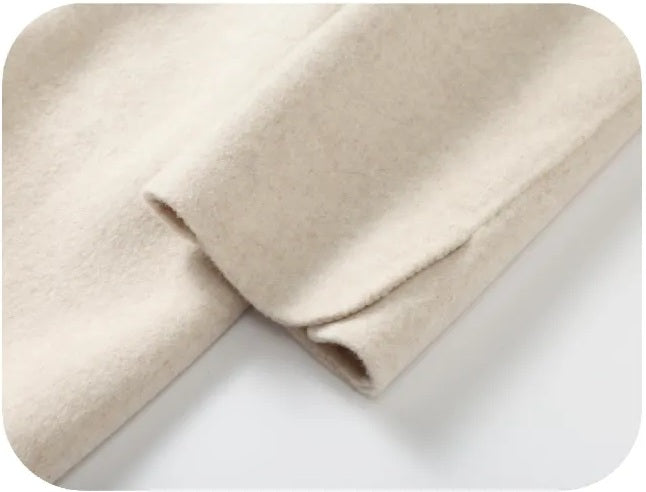 Women’s Double-Face Wool Overcoat