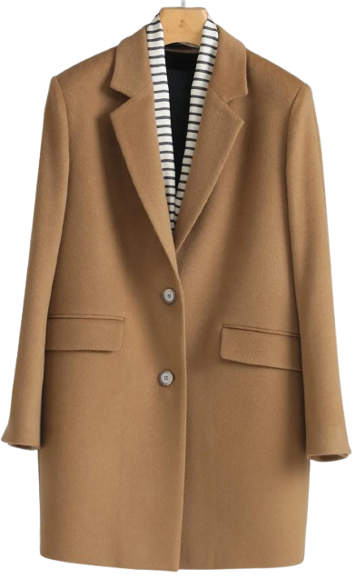 Women’s Classic Wool Coat Series | Timeless Tailored Overcoats