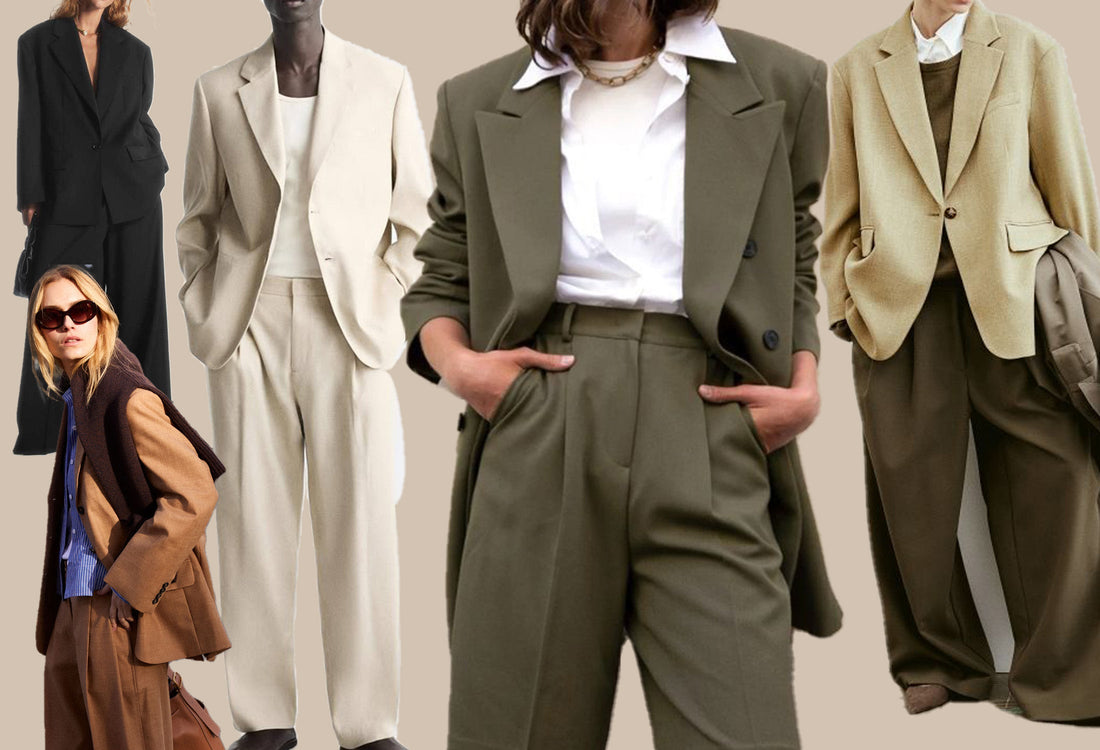 Master the Look: How to Style an Oversized Suit