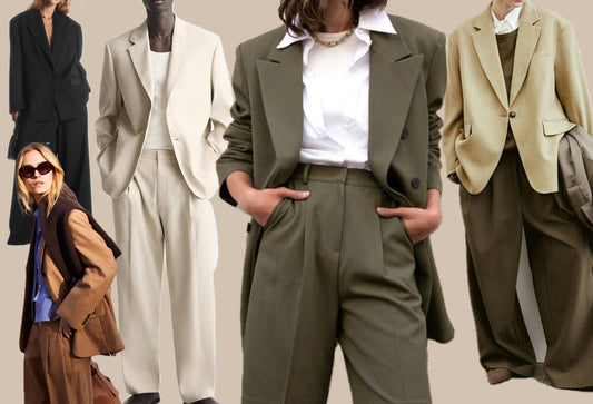 Master the Look: How to Style an Oversized Suit