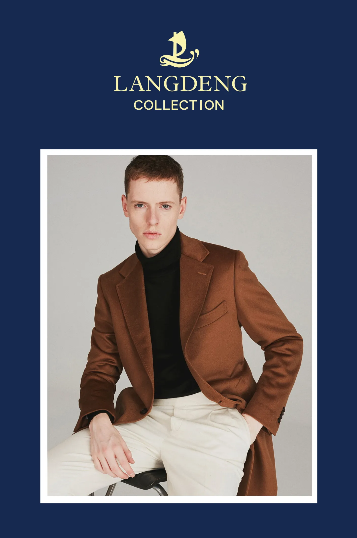 Men's Overcoat & Trench Coat