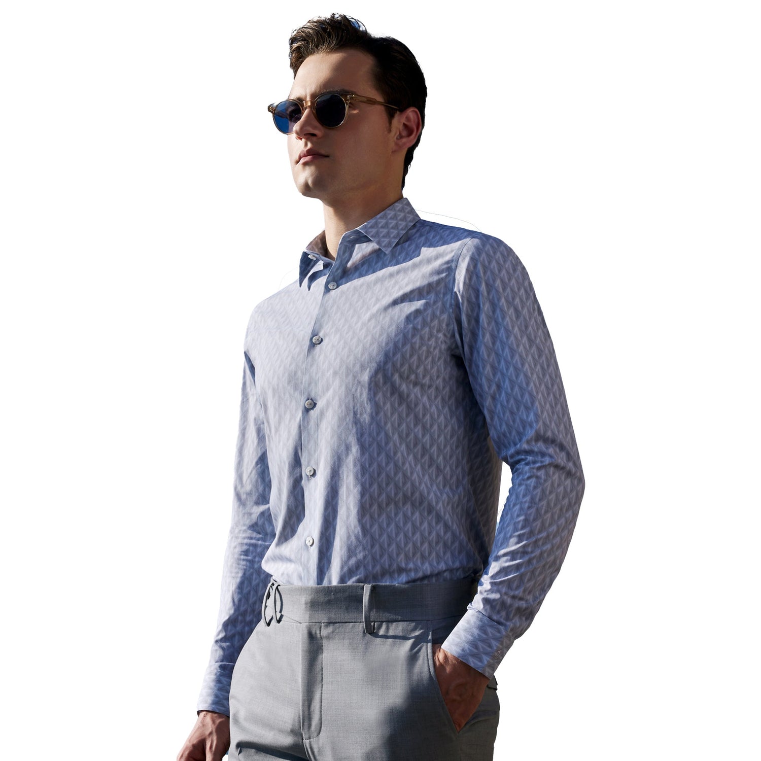Men's Long-Sleeved Shirts