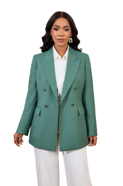 Women’s Double-Breasted Blazer