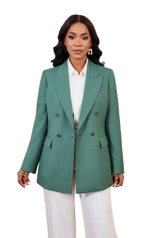 Women’s Double-Breasted Blazer