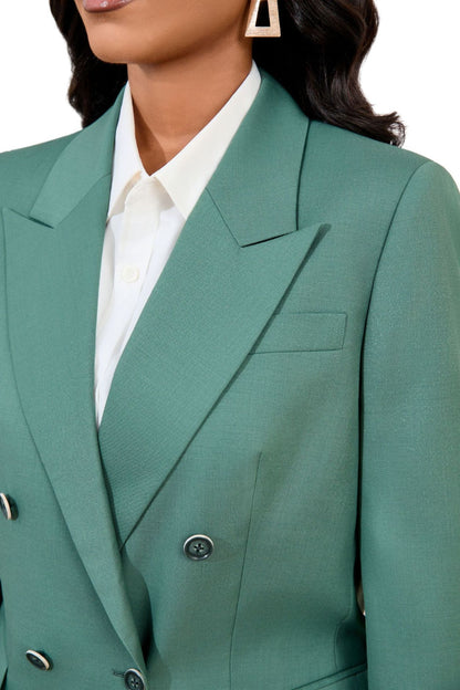 Women’s Double-Breasted Blazer