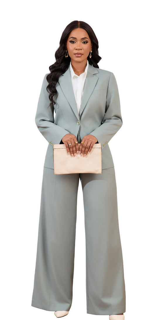 Women’s Tailored One-Button Pantsuit