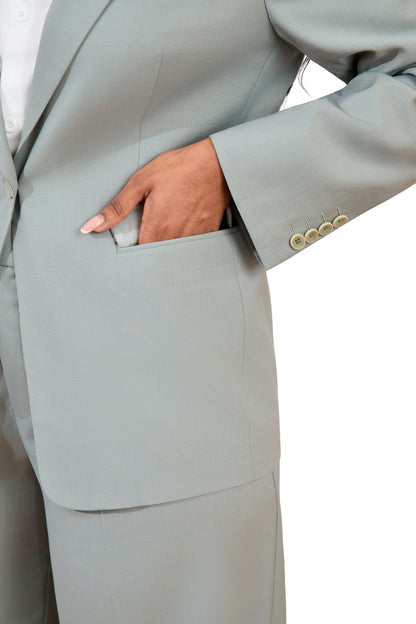 Women’s Tailored One-Button Pantsuit