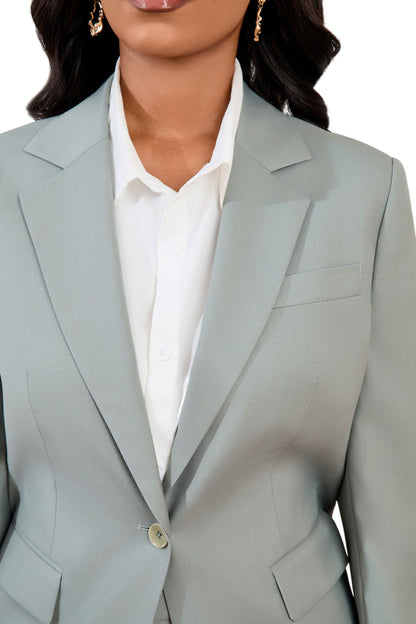 Women’s Tailored One-Button Pantsuit