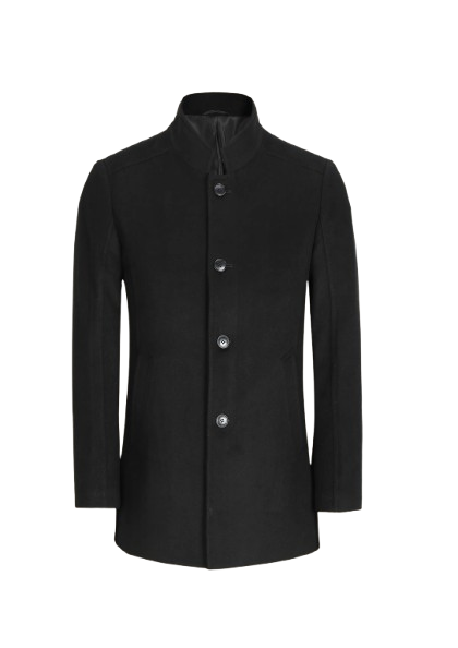 Men’s Wool Business Overcoat