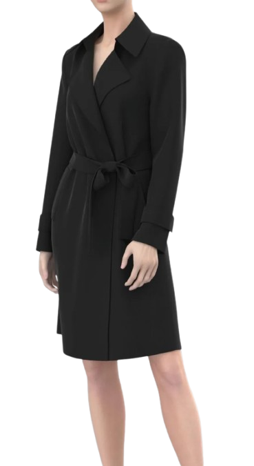 Women's Belted Trench Coat