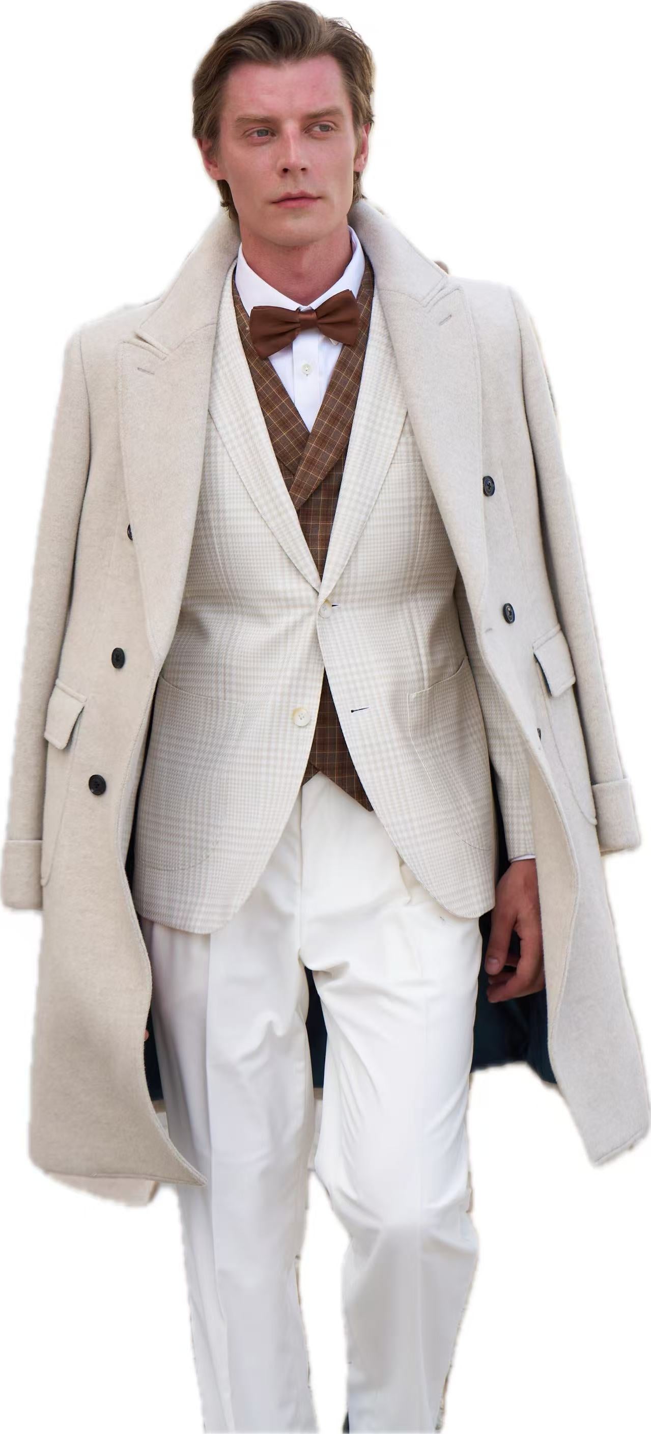 Wool Check Blazer