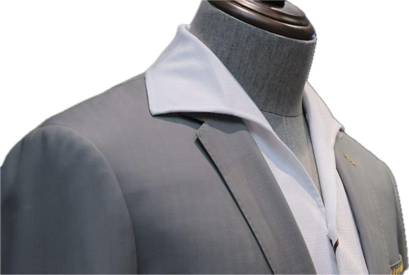 Wool Blend Casual Suit Jacket