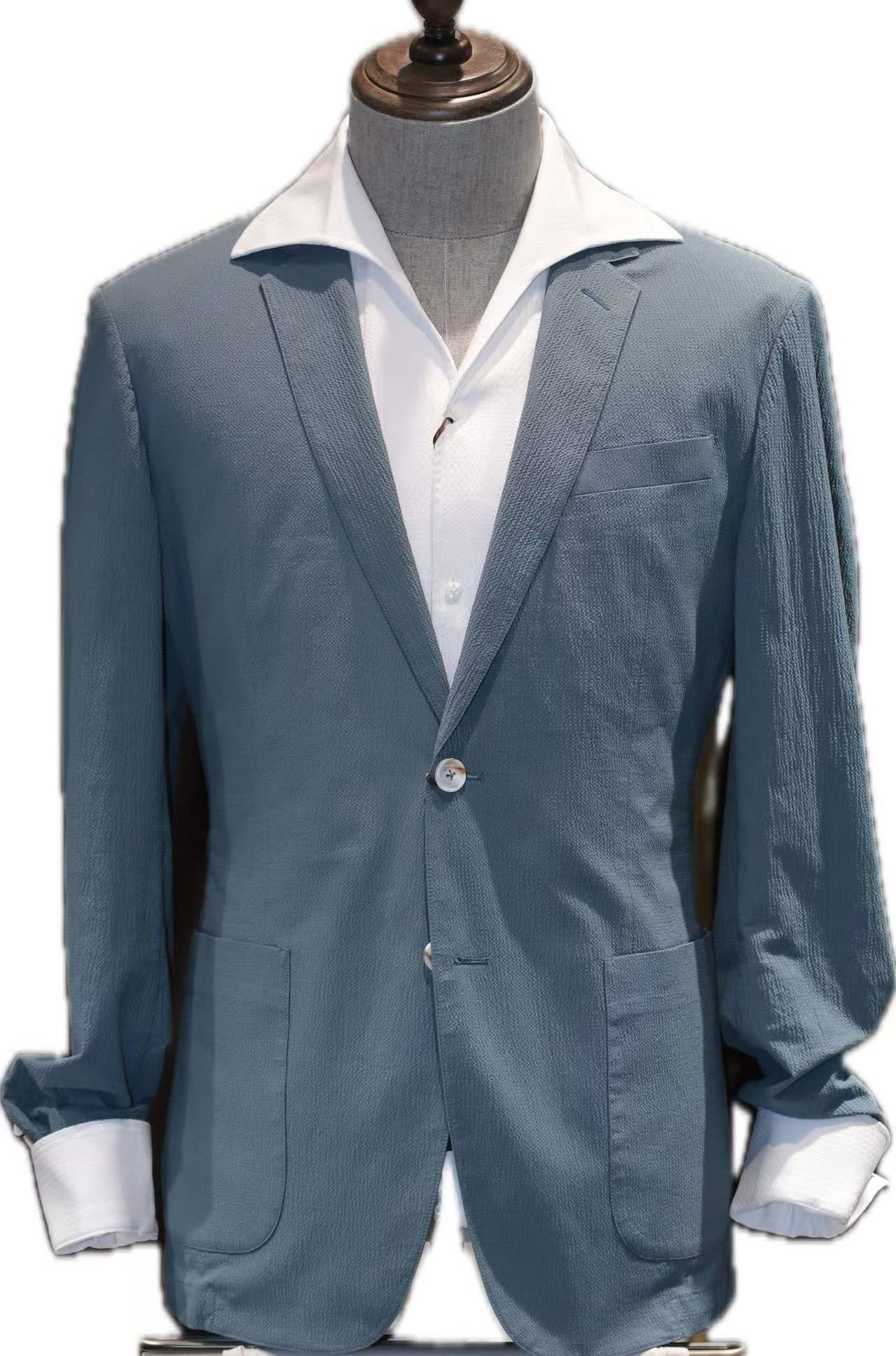Lightweight Textured Blazer