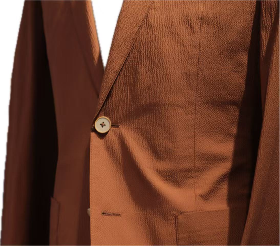 Textured Unlined Stretch Jacket