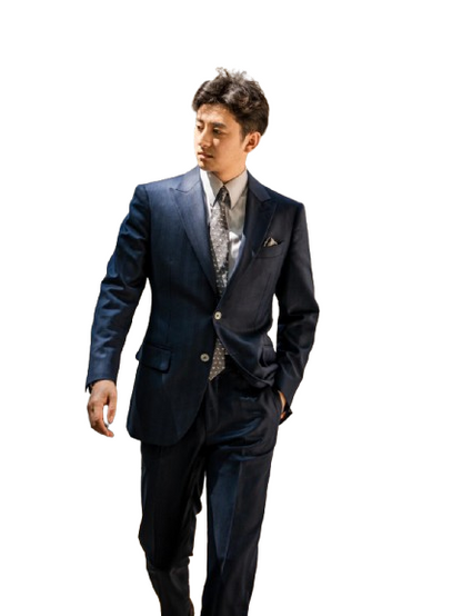100% Wool Men’s Suit