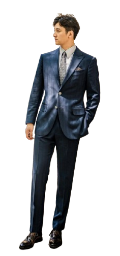 100% Wool Men’s Suit