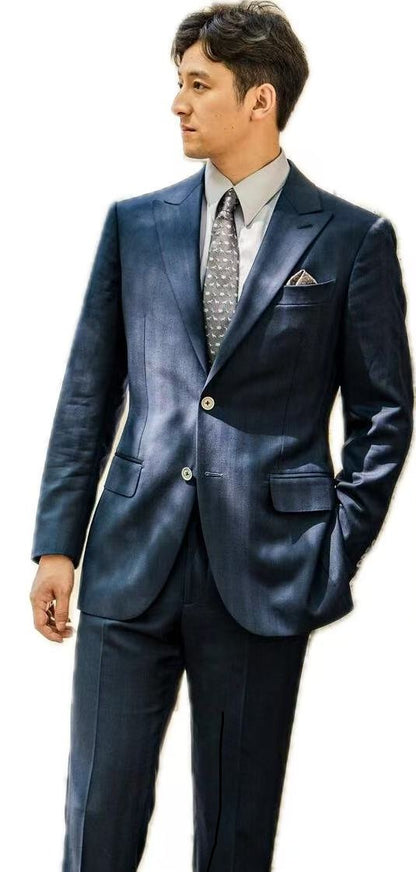 100% Wool Men’s Suit