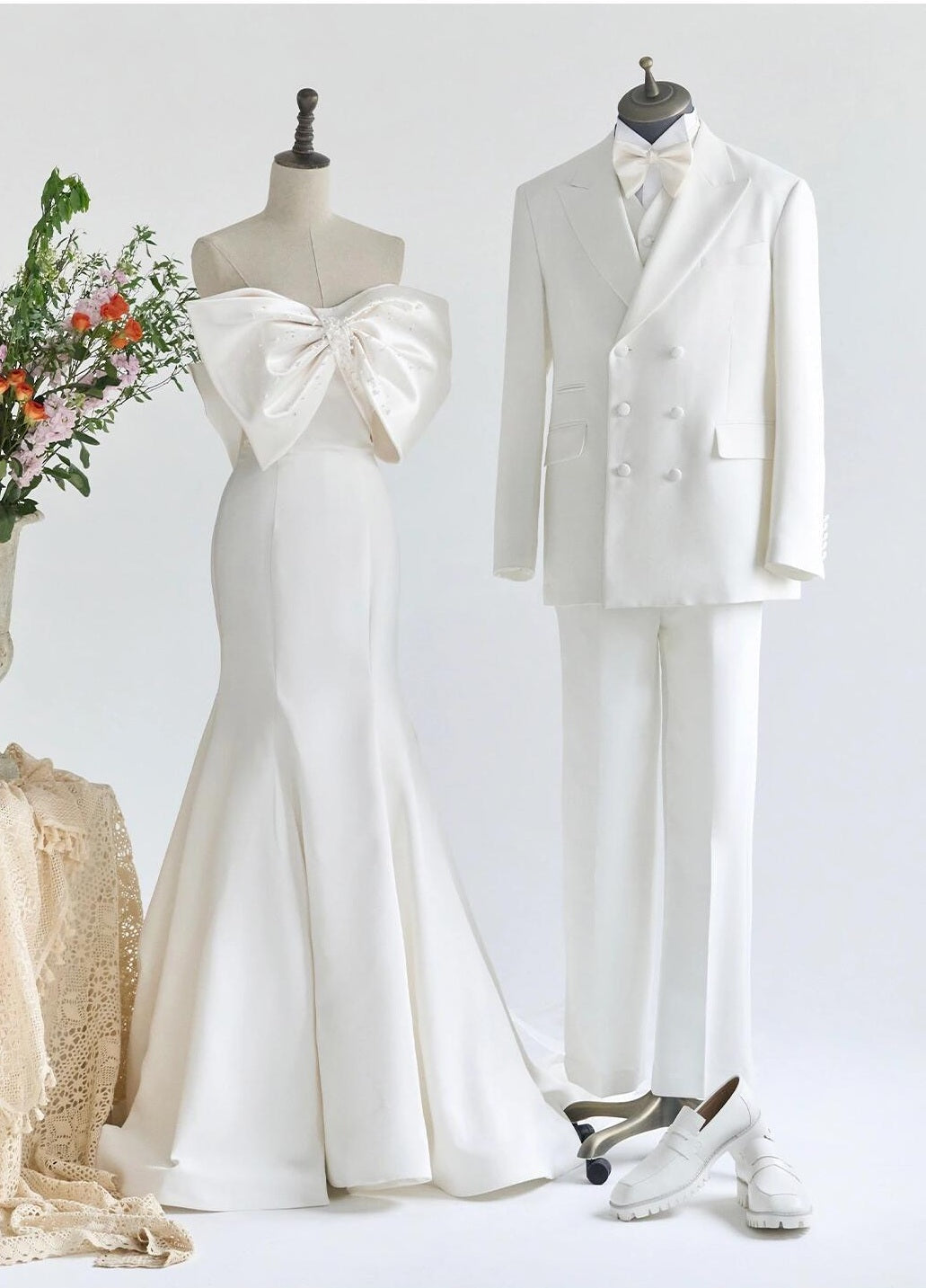 Luxury Wedding Suits & Tuxedos for Grooms | LDW025 Series