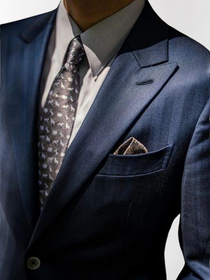 100% Wool Men’s Suit