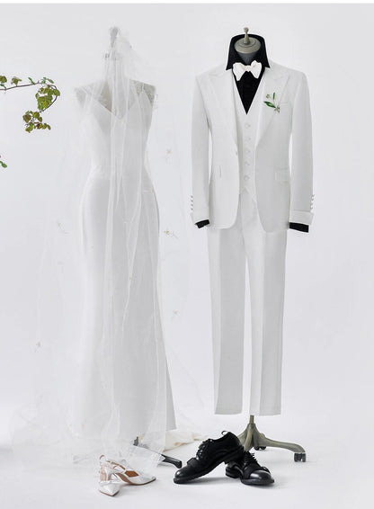 Luxury Wedding Suits & Tuxedos for Grooms | LDW025 Series