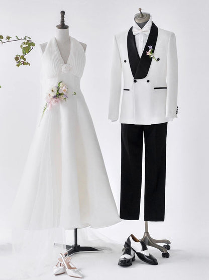 Luxury Wedding Suits & Tuxedos for Grooms | LDW025 Series