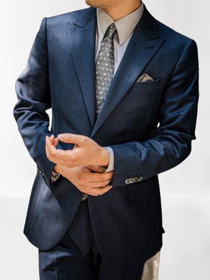 100% Wool Men’s Suit
