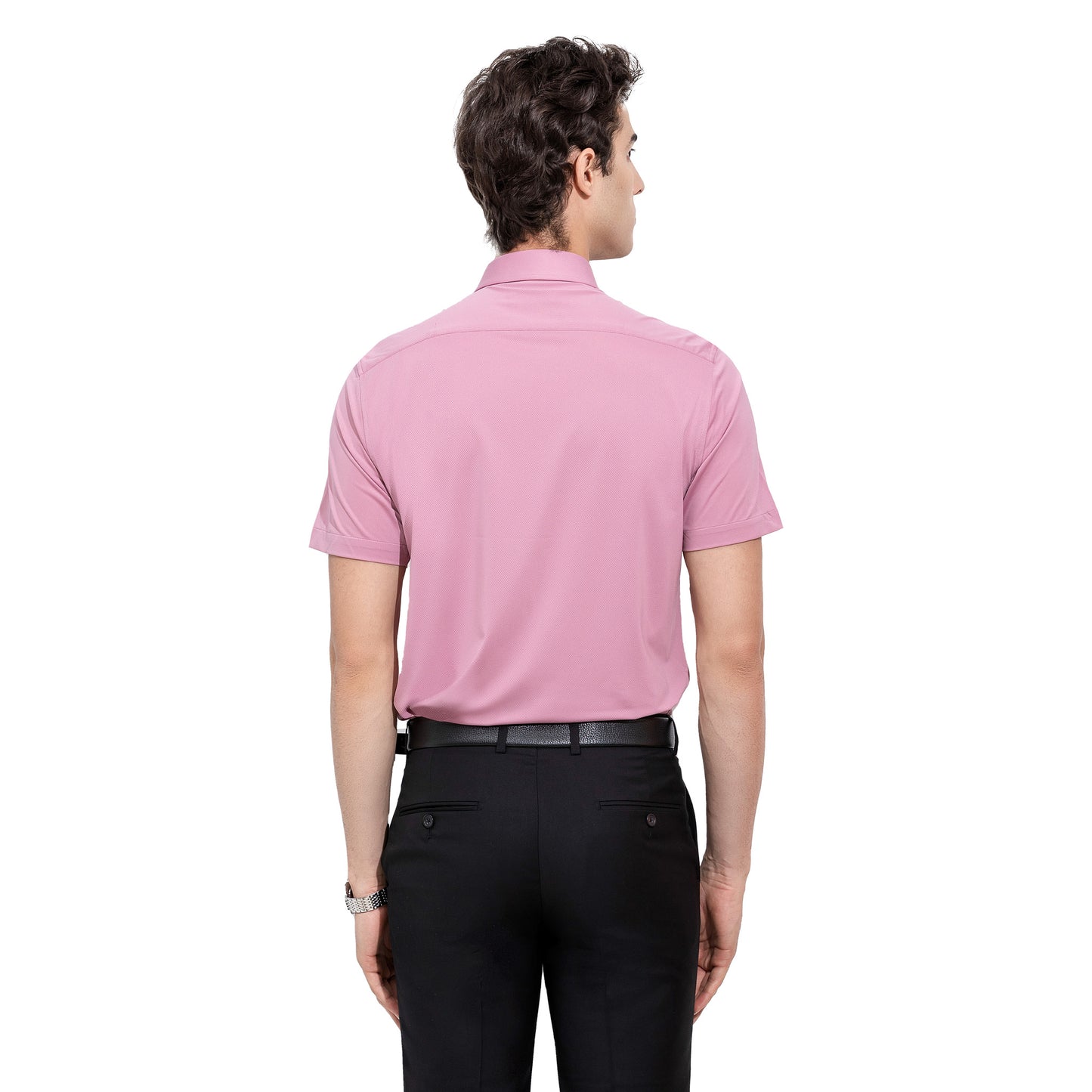 Stretch-Knit Comfort Shirt