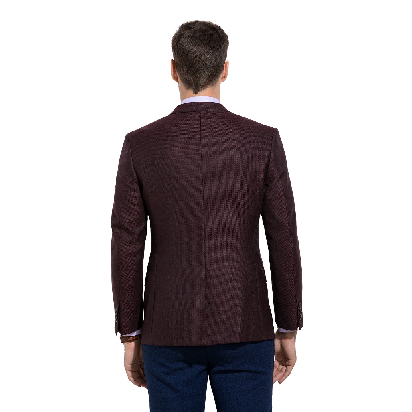 Tailored Wool Business Blazer