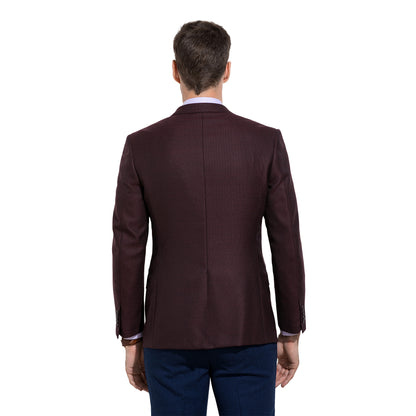 Tailored Wool Business Blazer