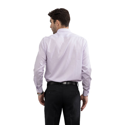 Casual Striped Shirt in 100% Cotton