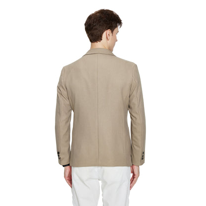 Casual Relaxed Fit Suit Blazer