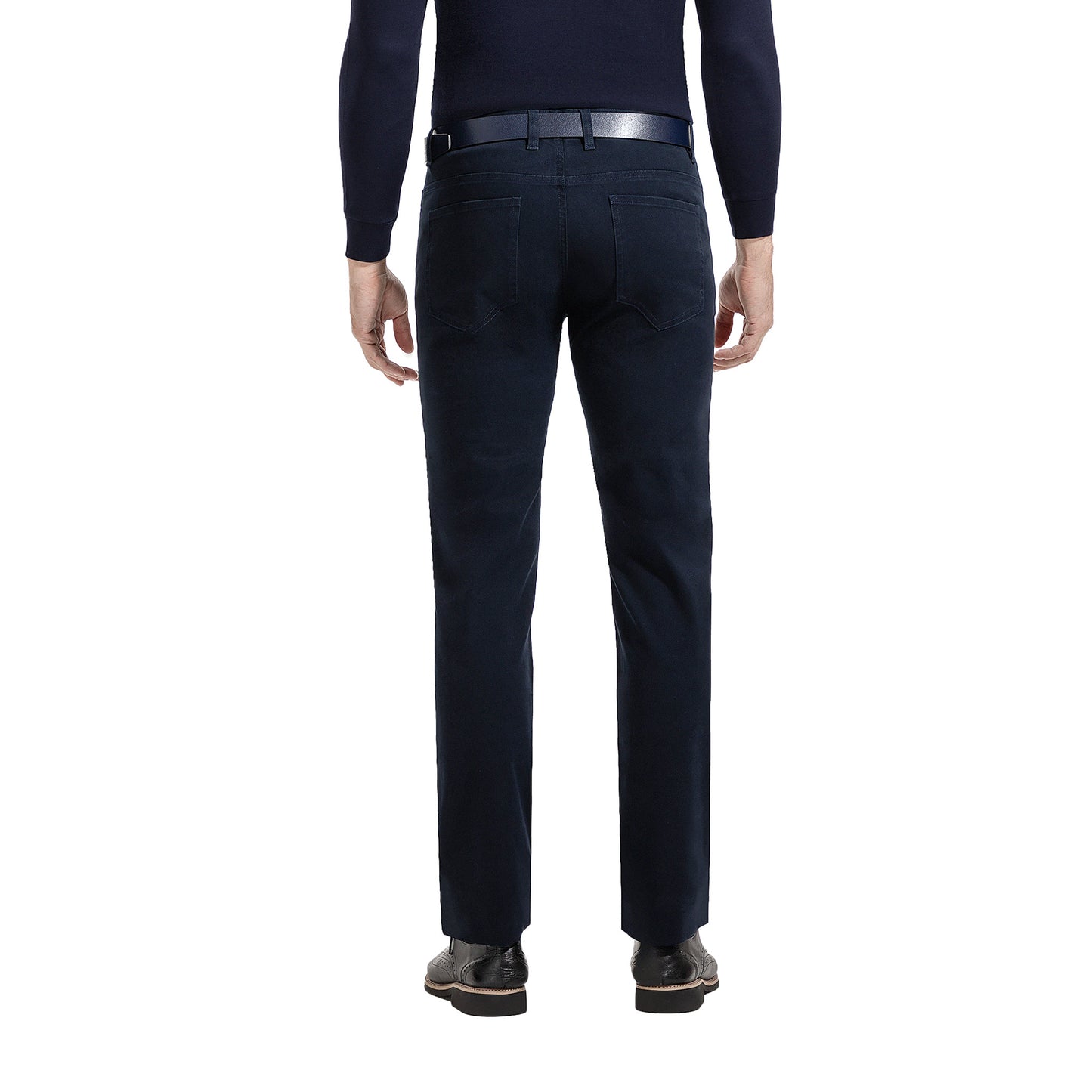 Comodidad para el día a día: pantalones holgados de algodón elástico