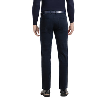 Comodidad para el día a día: pantalones holgados de algodón elástico